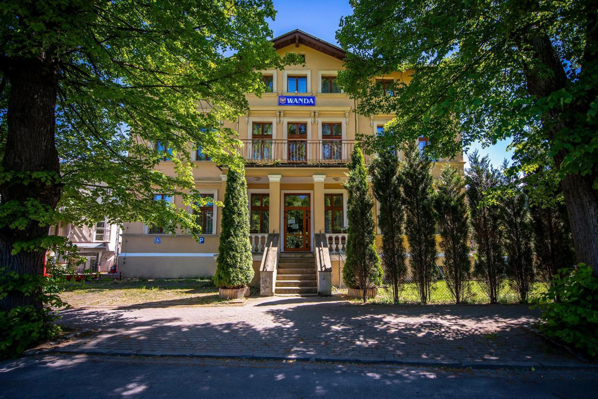 Hotel Fwp Rybniczanka - Wanda Lądek-Zdrój Esterno foto