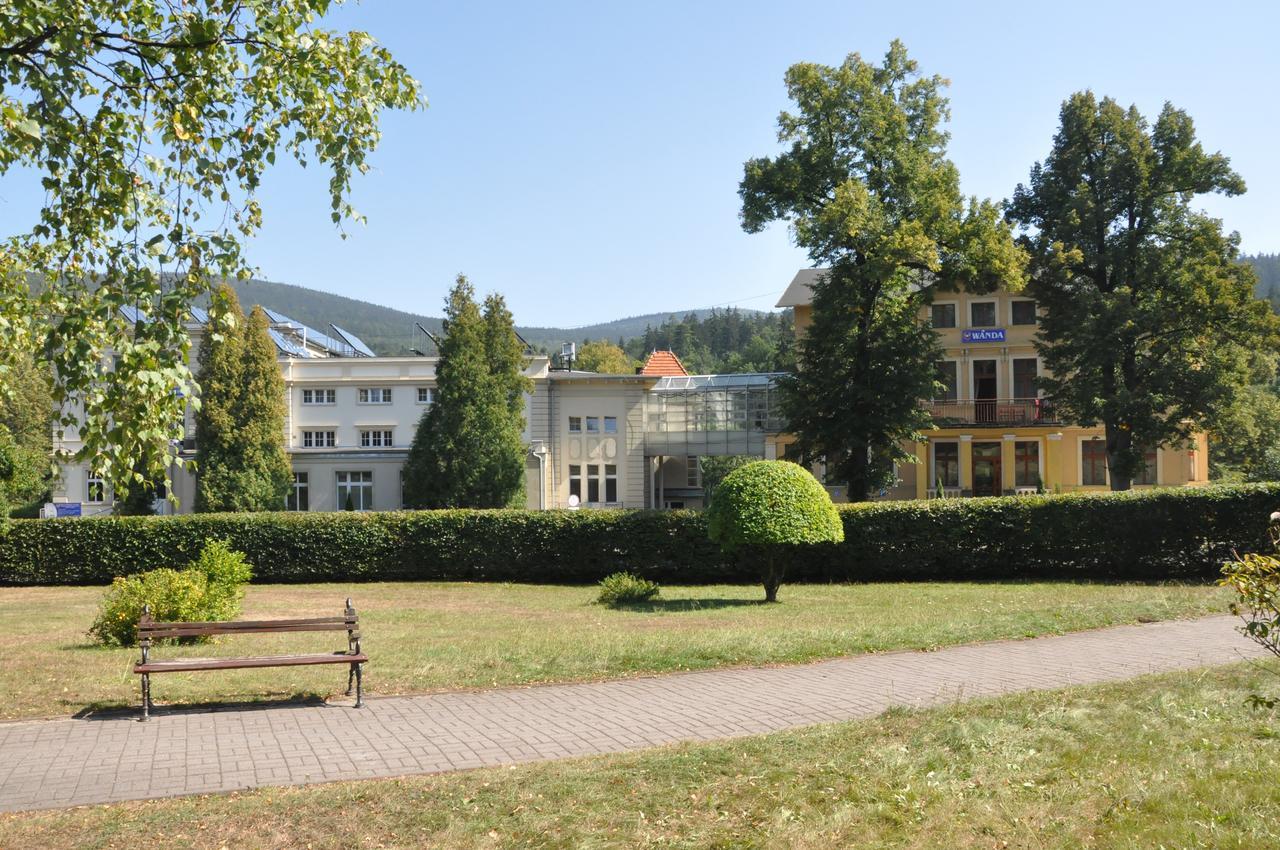 Hotel Fwp Rybniczanka - Wanda Lądek-Zdrój Esterno foto